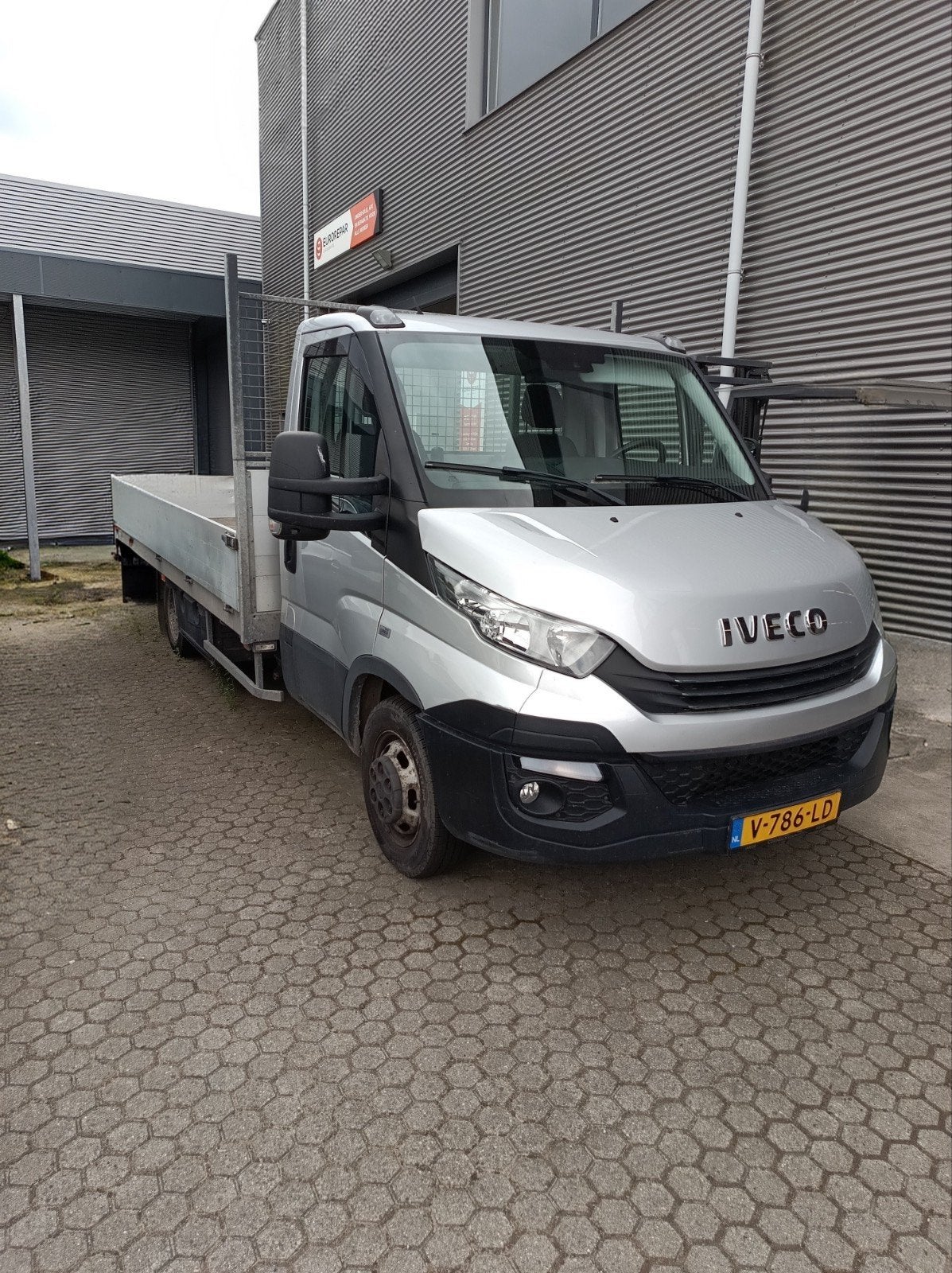 Iveco Daily 35C18 3.0 wb410 2018 Open Laa, Automaat, Achterwielaandrijving, Euro 6, Iveco