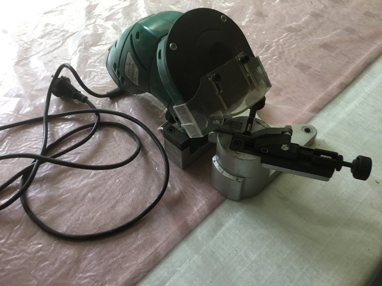 Topcraft TCS-220/2012NL Kettingzaagslijper, Ophalen, Gebruikt