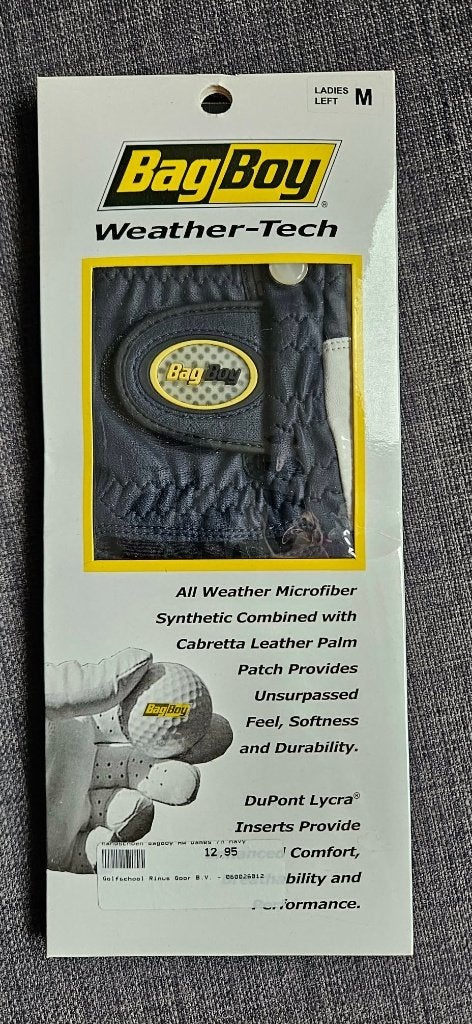 BagBoy Weather-Tech dameshandschoen, Sport en Fitness, Ophalen of Verzenden, Nieuw, Kleding, Overige merken