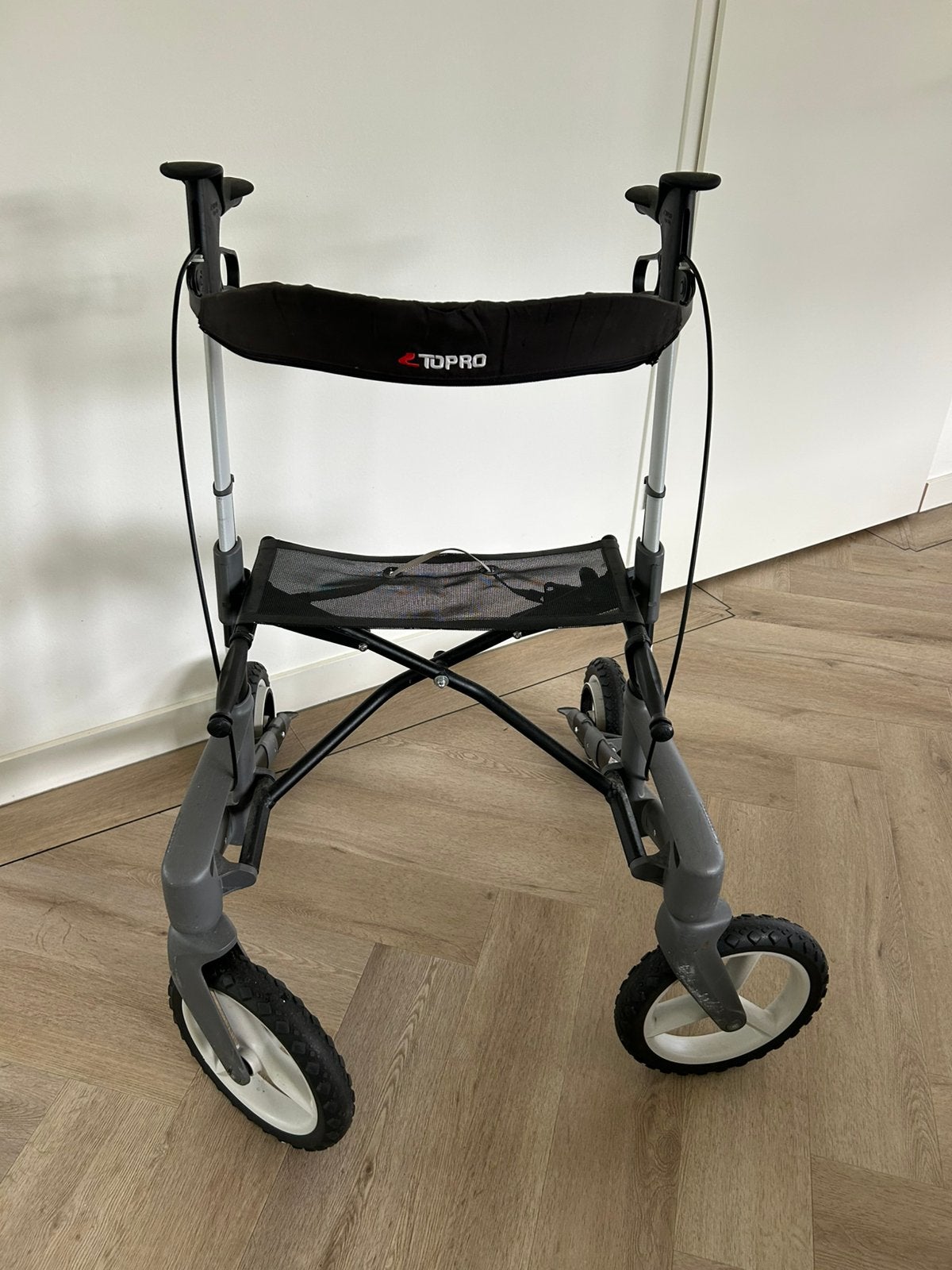 Topro rollator gebruikt, Diversen, Rollators, Ophalen, Gebruikt