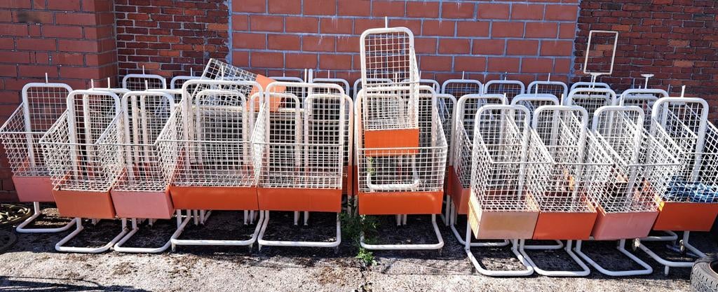 Kar karren metalen karretjes, Ophalen