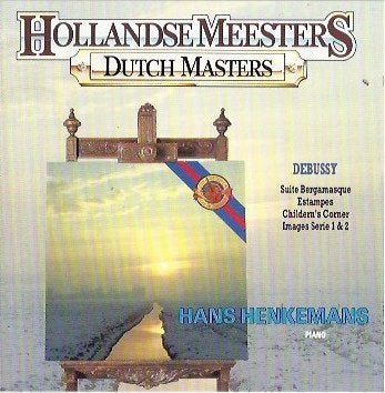 Hans Henkemans, Debussy Recital CD, Gebruikt, Modernisme tot heden, Ophalen of Verzenden, Orkest of Ballet
