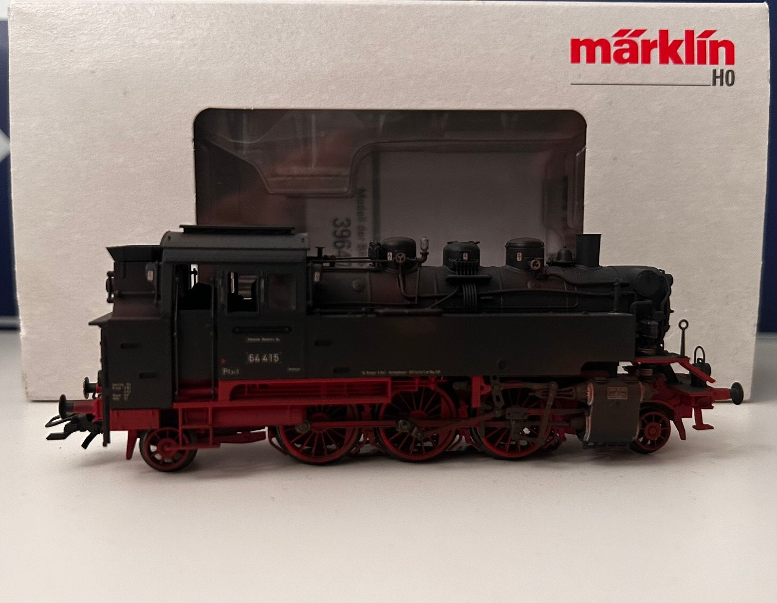 Marklin 39647 Br64 van de Vsm mfx sound ovp, Wisselstroom, Locomotief, Ophalen of Verzenden, Märklin