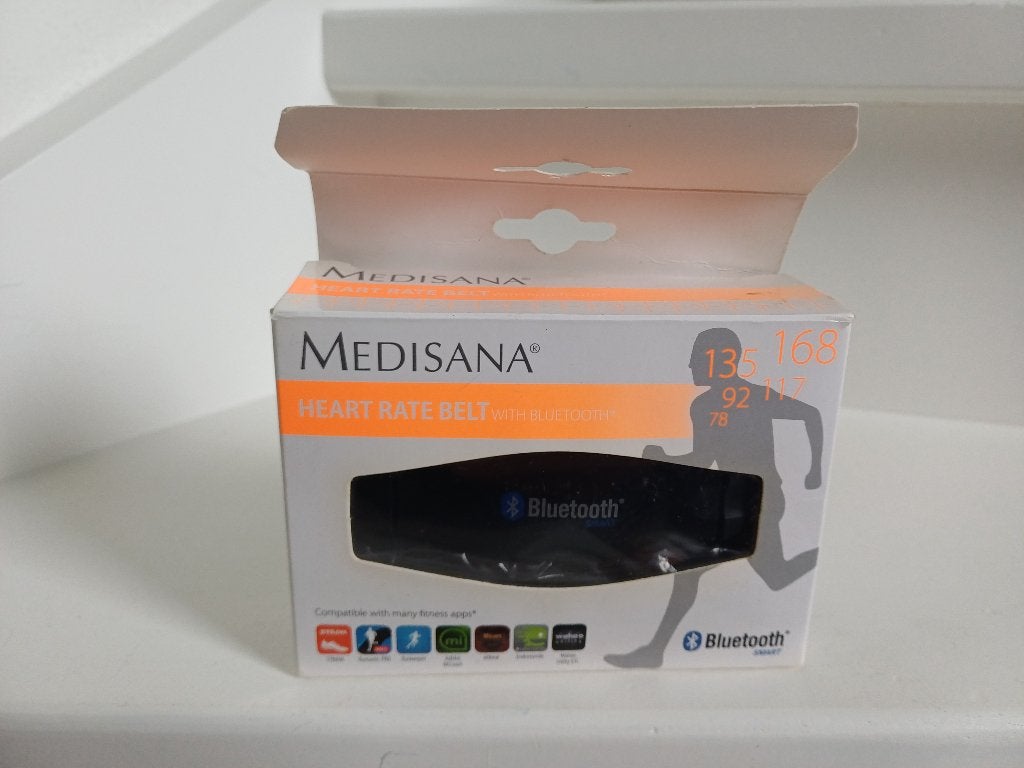 MEDISANA HARTSLAGMETER NIEUW IN DE VERPAKKING, Sport en Fitness, Hartslagmeters, Ophalen of Verzenden, Nieuw, Overige merken