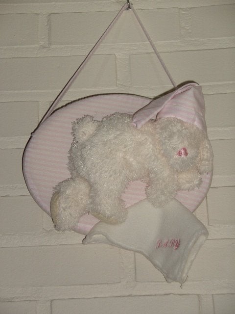 PLUCHE BEER BABY ROZE 32 STUKS Appletree NIEUW, Overige merken, -, Nieuw, Ophalen of Verzenden