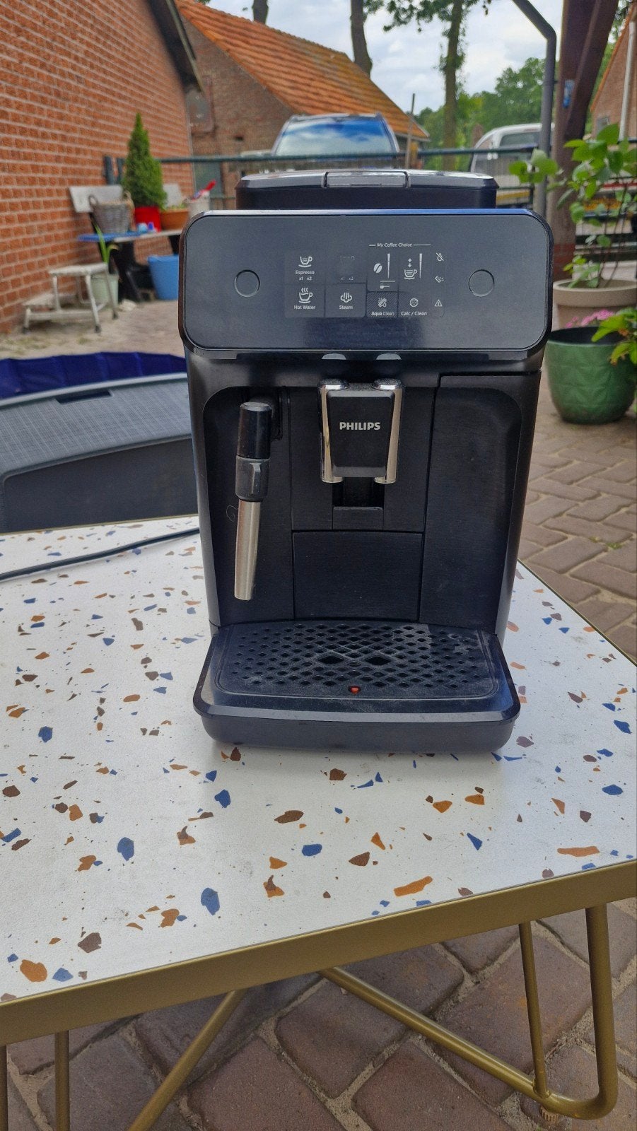 Phillips bonen koffiezetapparaat EP2220/EP2221, Ophalen, Gebruikt, Koffiemachine