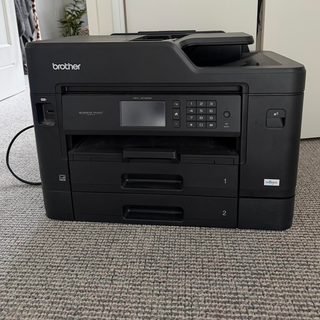 Brother MFC-J530DW All-in-one Inkjetprinter, Ophalen, Inkjetprinter, All-in-one, Kleur printen