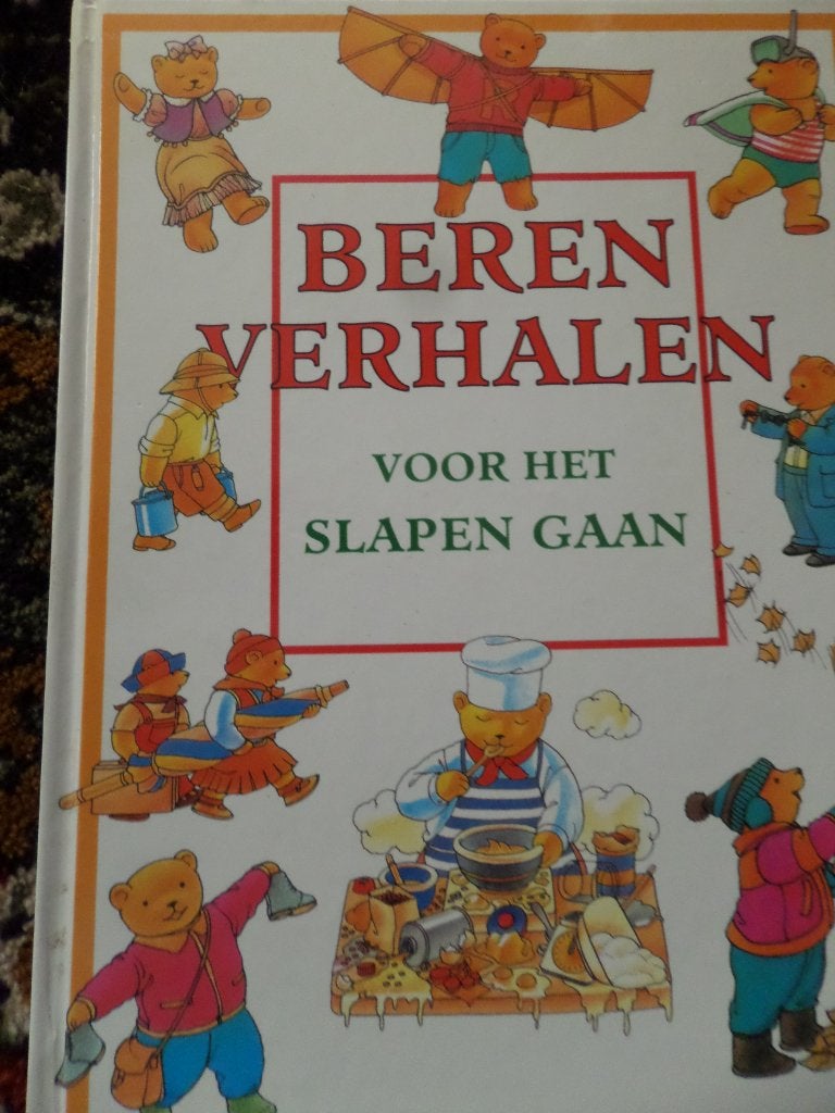 Te Koop een boek Beren verhalen., Boeken, Overige Boeken, Ophalen of Verzenden, Gelezen