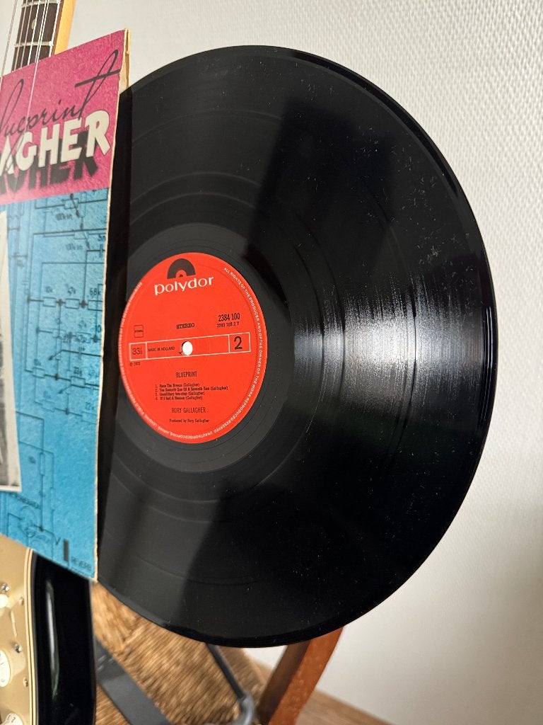 Foto 3 van Rory Gallagher LP. zeer goede staat..2018