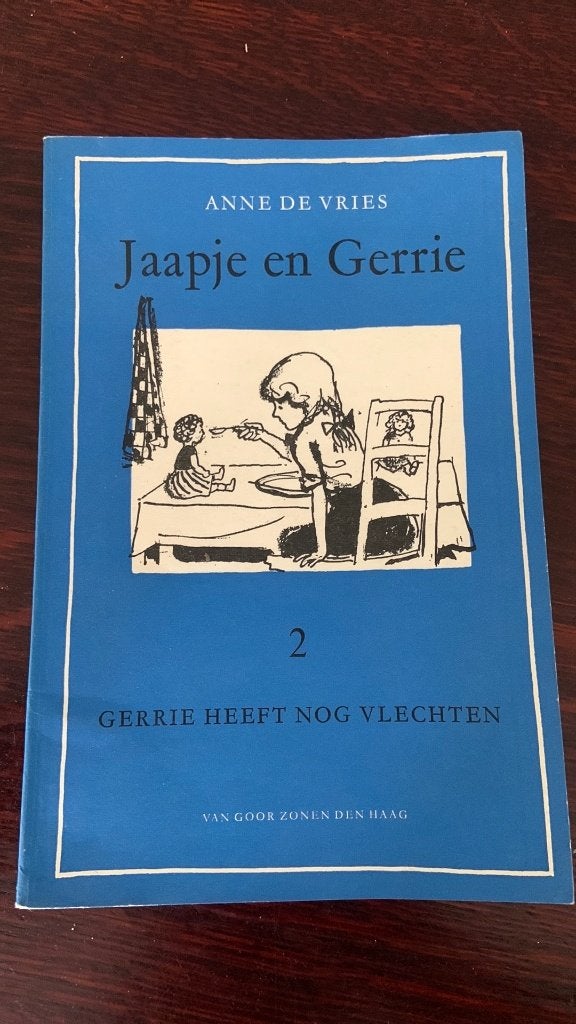 Jaapje en Gerrie 2-Gerrie heeft nog vlechten - Anne de Vries, Boeken, Ophalen of Verzenden, Fictie algemeen