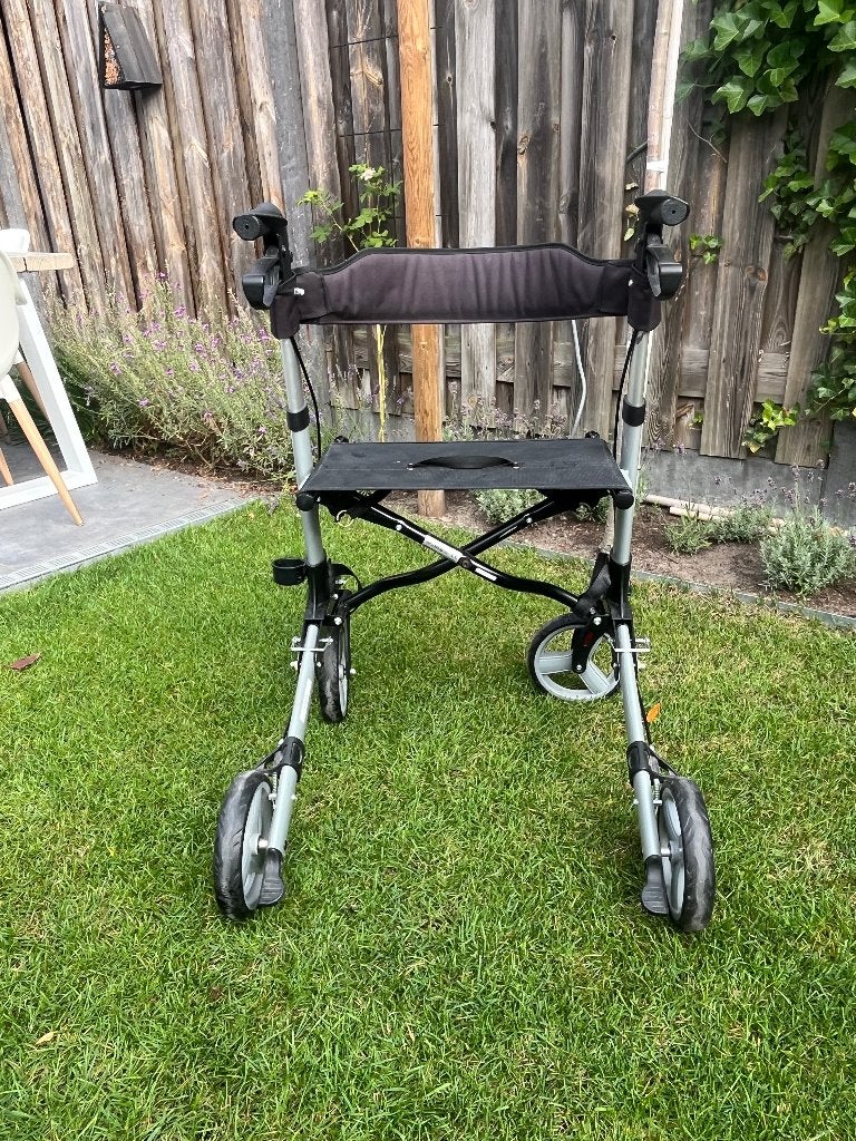 Rollator, Diversen, Ophalen, Opvouwbaar, Gebruikt