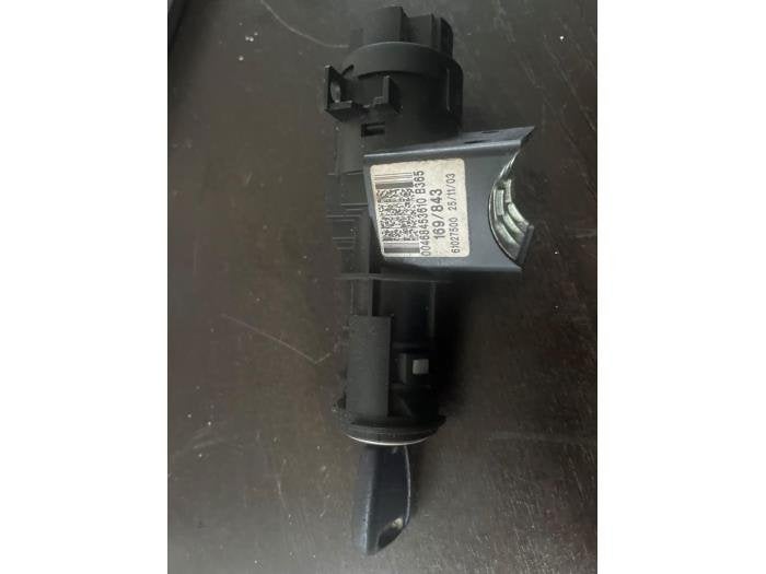 Kontaktslot + Sleutel van een Fiat Panda, Auto-onderdelen, Gebruikt, -, -, Fiat