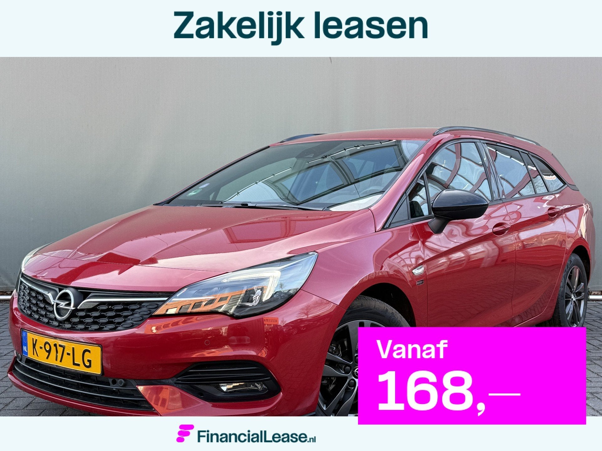 Opel Astra Sports Tourer BWJ 2021 1.2 Edition 131 PK 2020 FU, Voorwielaandrijving, Stof, 1199 cc, Met garantie (alle)