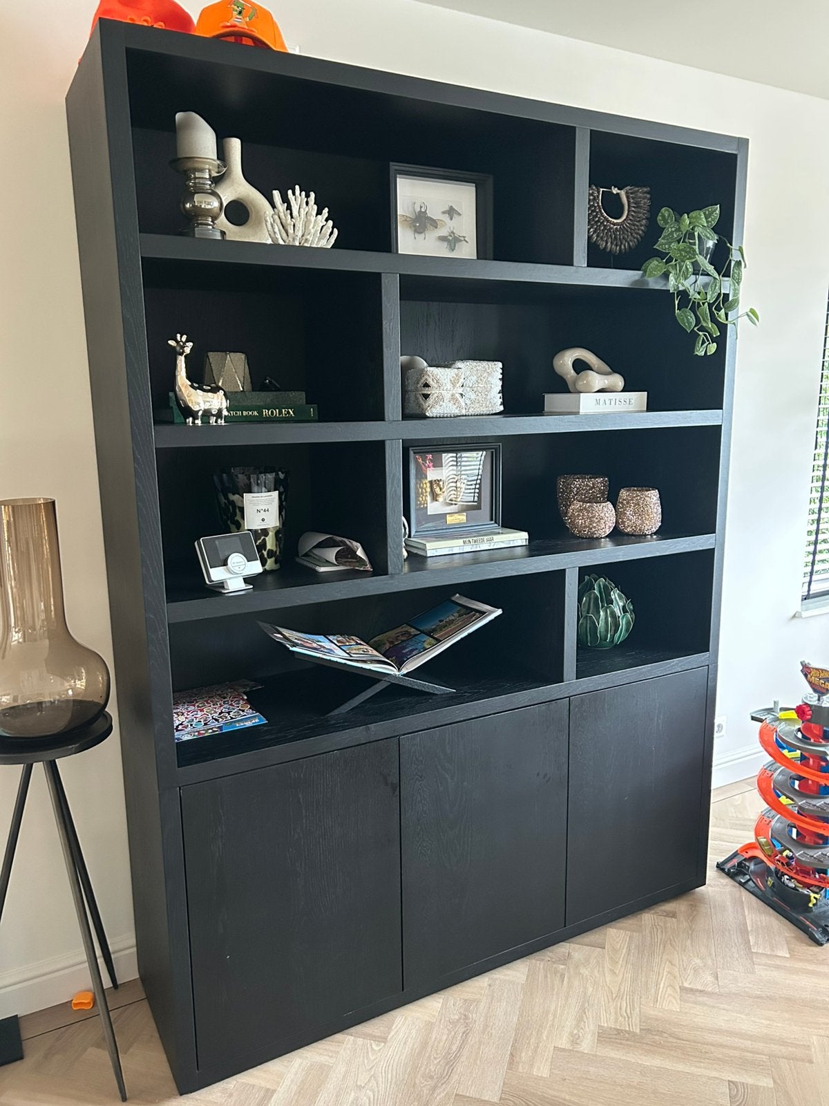 Vakkenkast Barcelona Goossens, Met plank(en), 200 cm of meer, 150 tot 200 cm, Ophalen of Verzenden