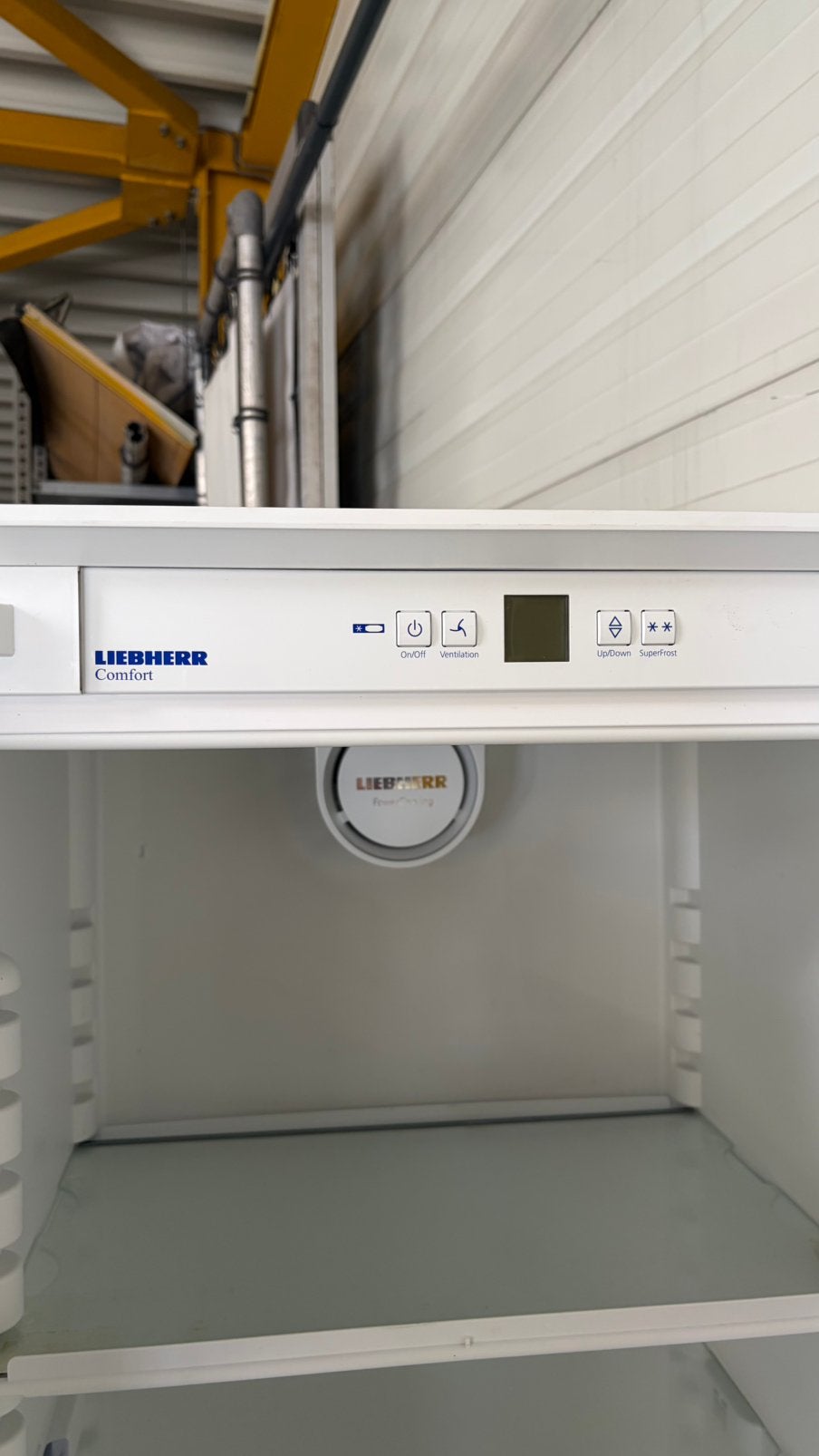 Liebherr koel/vriescombinatie en bouwmatic koelkast inbouw, Ophalen, Gebruikt, 200 liter of meer, Met aparte vriezer
