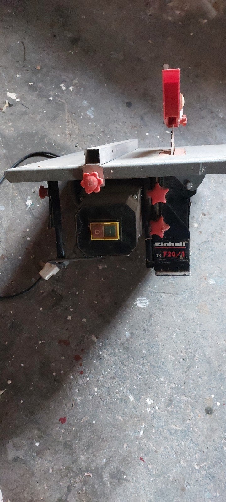 Einhell TK 720/1 Zaagmachine - Gebruikt, Ophalen, Gebruikt, Overige typen, Einhell