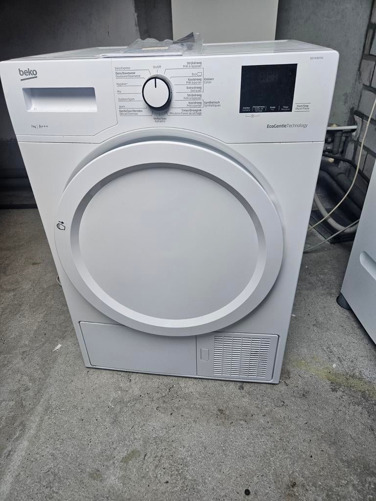 Beko DS7436PX0 Warmtepompdroger

 KAPOT, Wolprogramma, 6 tot 8 kg, Ophalen of Verzenden, Zo goed als nieuw