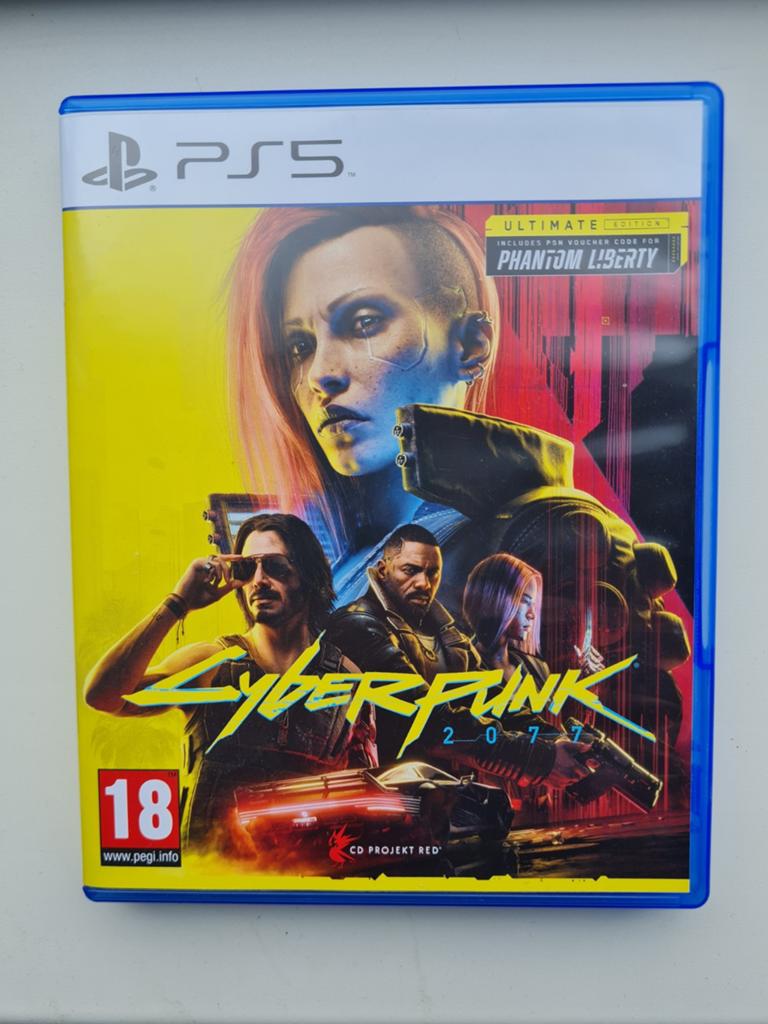Cyberpunk 2077 Ultimate Edition PS5 (zonder Phantom Liberty), Spelcomputers en Games, Games | Sony PlayStation 5, Ophalen of Verzenden