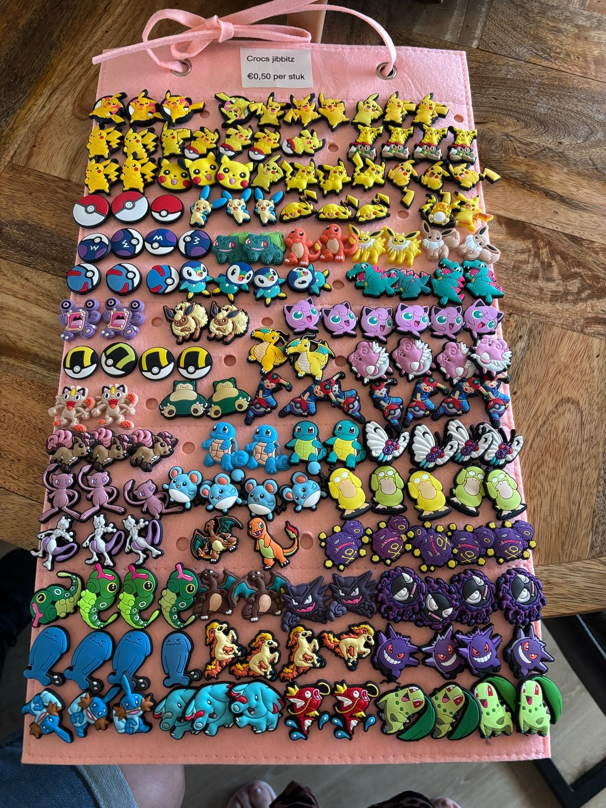 Crocs Jibbitz Pokémon - 0,50 per stuk, Verzamelen, Ophalen of Verzenden, Zo goed als nieuw