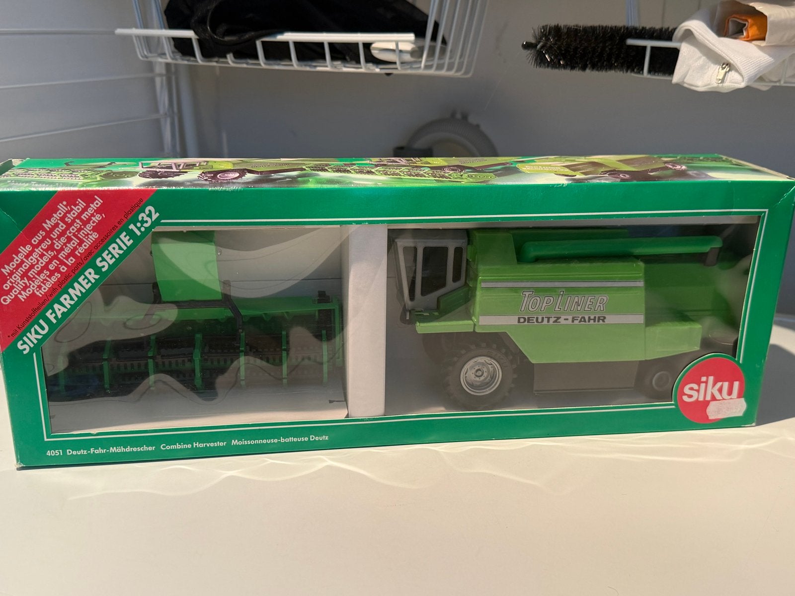 Siku Farmer Serie 1:32 Deutz-Fahr TopLiner Maaidorser, Ophalen of Verzenden, Nieuw