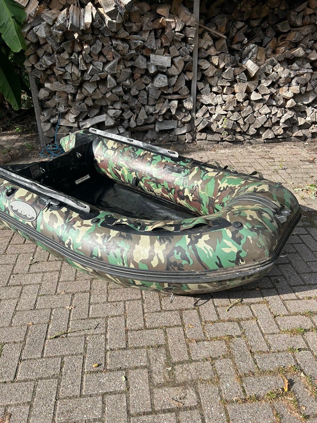 Rubberboot Debo, Ophalen of Verzenden, Gebruikt