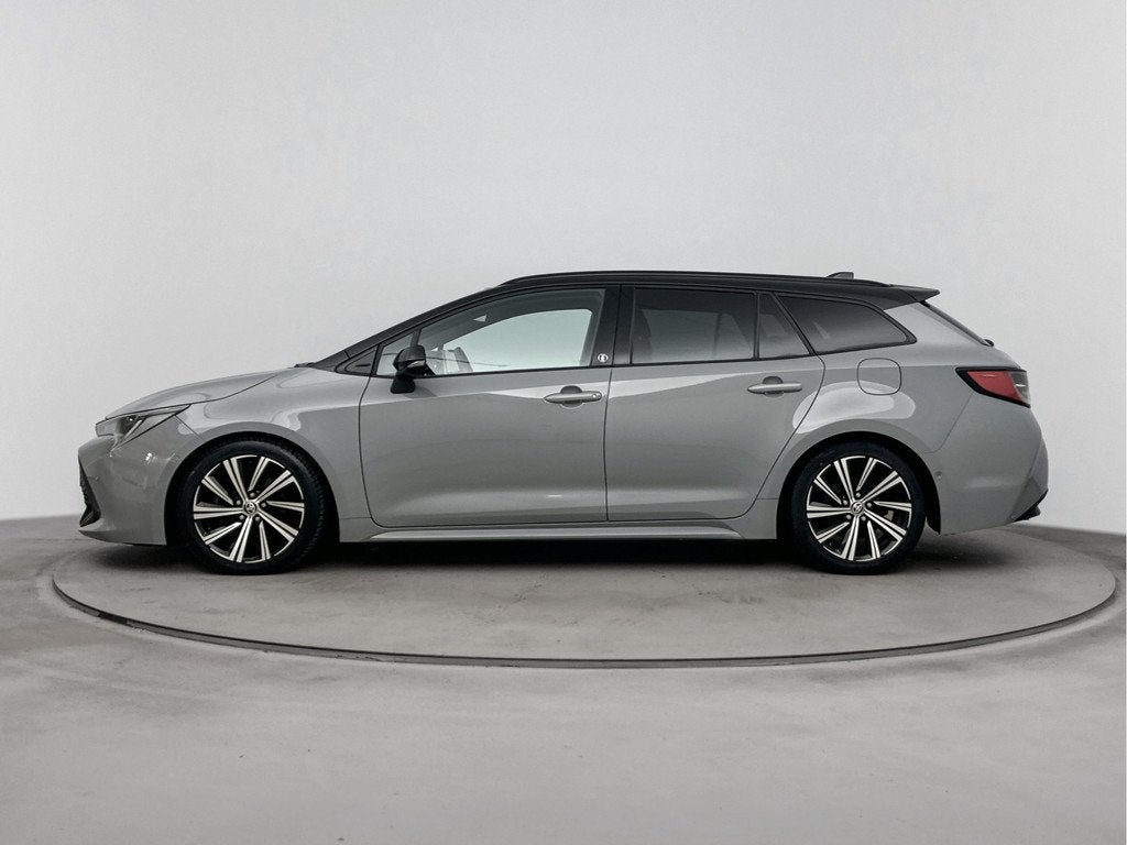 Toyota Corolla Touring Sports 2.0 184 PK Hybrid Style Bi-Ton, Gebruikt, 4 cilinders, Hybride Elektrisch/Benzine, 184 pk