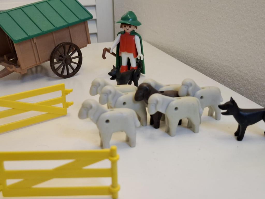 Playmobil schaapherder, Ophalen of Verzenden, Gebruikt