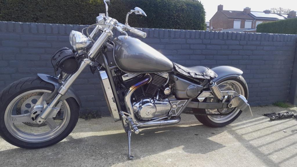 Unieke Suzuki Marauder VZ 800 uit 1997, Particulier, Chopper