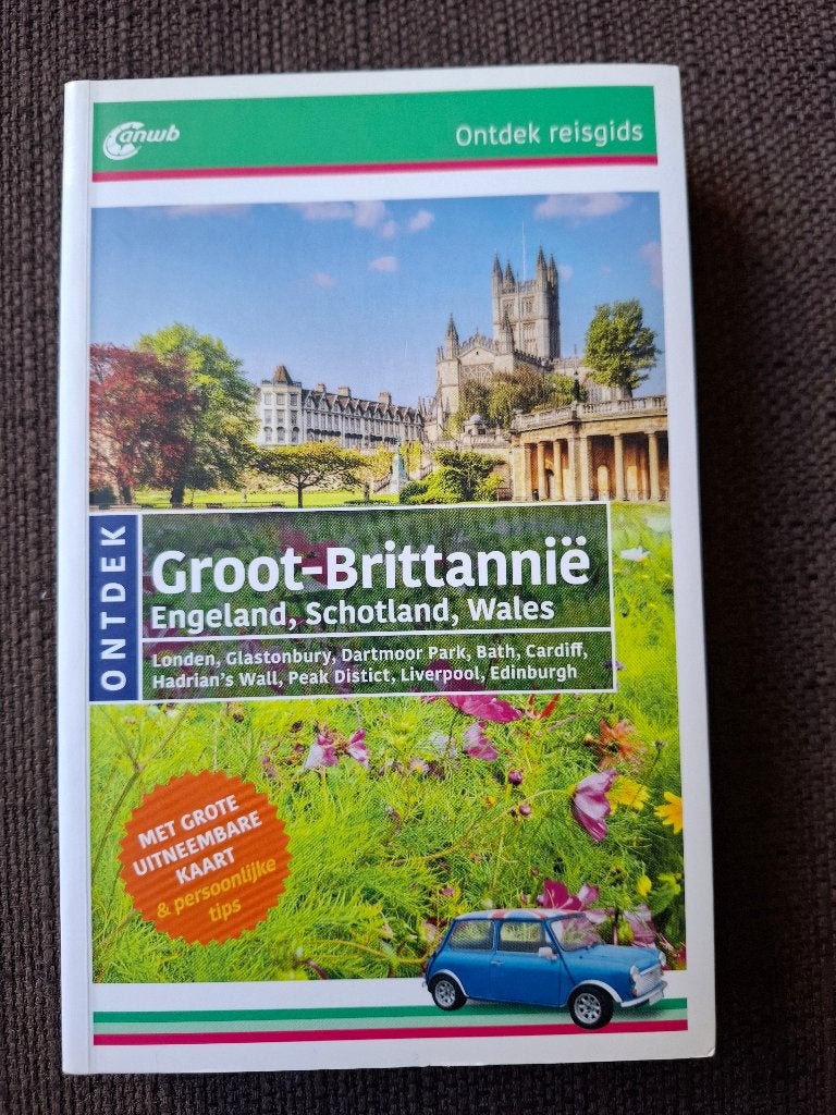 ANWB Reisgids Groot-Brittannië (Engeland, Schotland, Wales), Gelezen, Europa, Ophalen of Verzenden, Reisgids of -boek