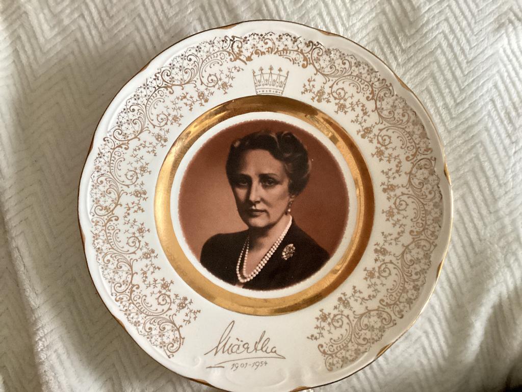 Noors sierbord 1901-1954, Antiek en Kunst, Antiek | Wandborden en Tegels, Ophalen of Verzenden