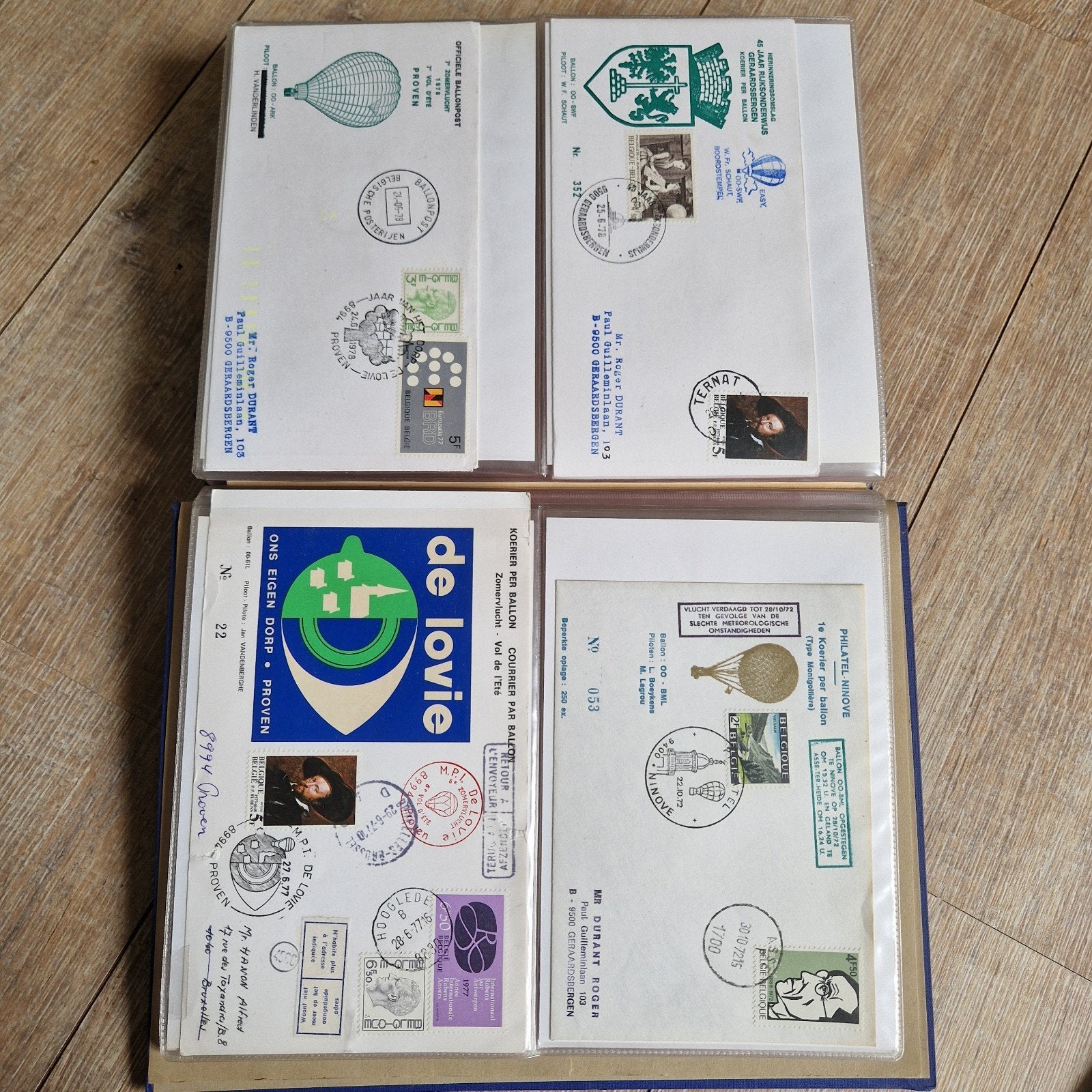 first day covers deel 2, Postzegels en Munten, Postzegels | Eerstedagenveloppen, Ophalen of Verzenden, Europa