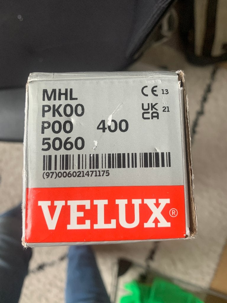VELUX Buitenzonwering MHL PK00 5060 - nieuw, Ophalen, Nieuw, Minder dan 250 cm, Minder dan 150 cm