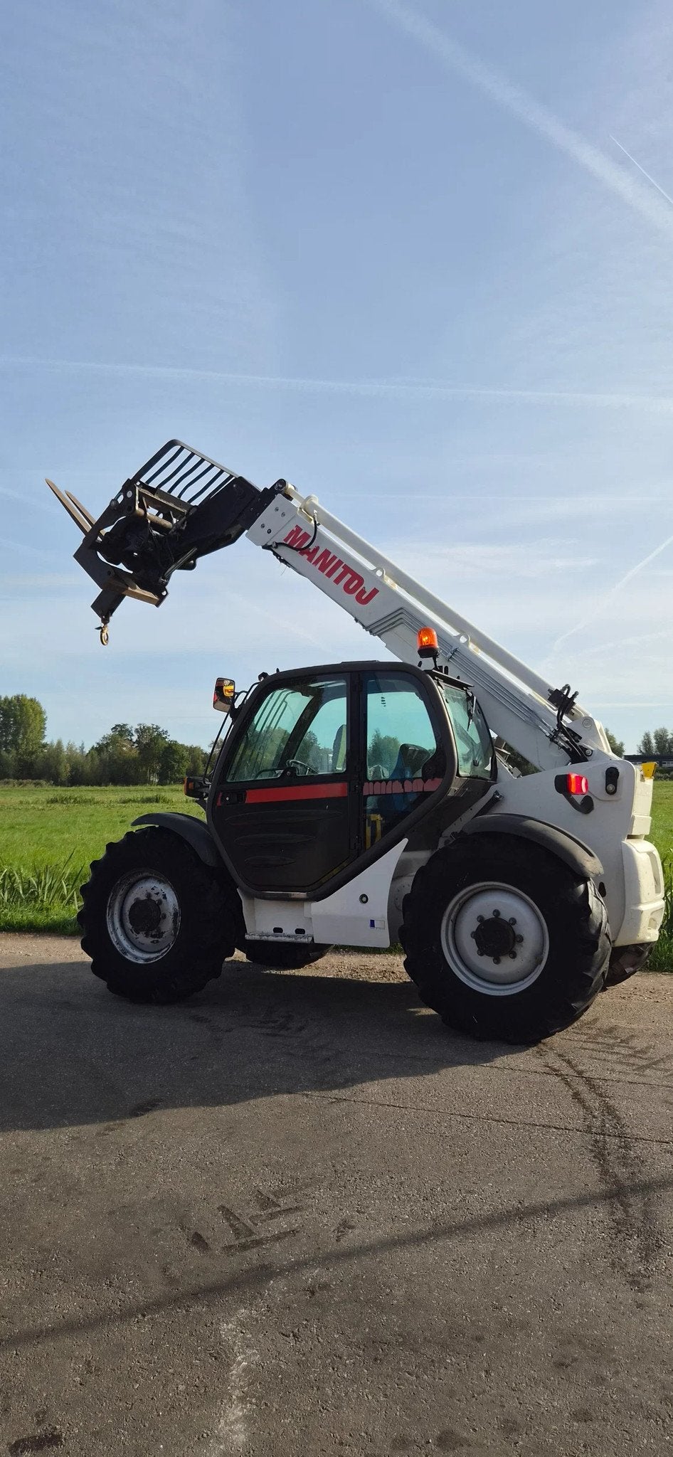 Manitou MT 932 MT932 (bj 2007), Verreiker