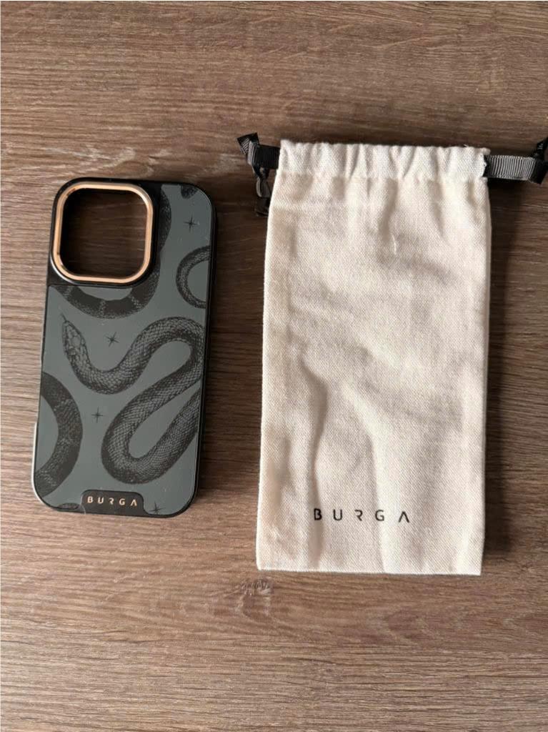 Burga Poison Elite Iphone 16 Pro, Ophalen of Verzenden, Zo goed als nieuw, Burga, IPhone 16 Pro