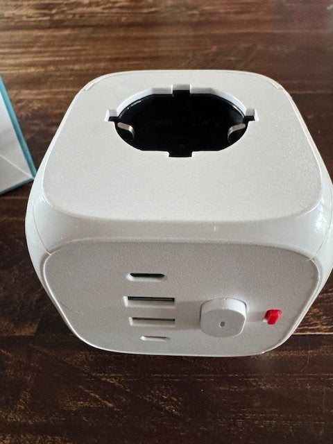 Stopcontact kubus met 3x stekker, 2x USB-A, 2x USB-C, Huis en Inrichting, Ophalen of Verzenden, Nieuw, Wit, Kunststof