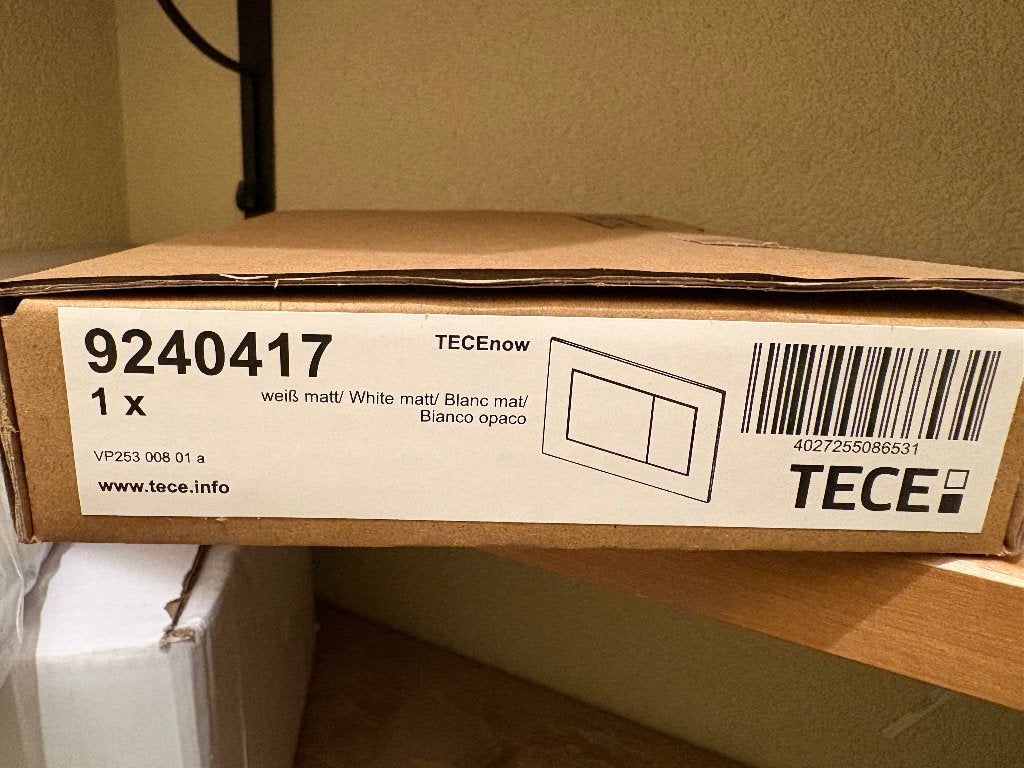 TECE bedieningspaneel, Doe-het-zelf en Verbouw, Sanitair, Ophalen of Verzenden, Nieuw, Toilet