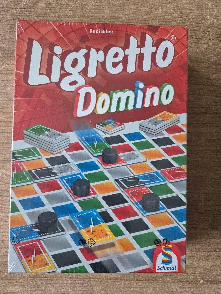 Ligretto Domino - Rudi Biber - Schmidt, Vijf spelers of meer, Ophalen of Verzenden, Nieuw, Schmidt