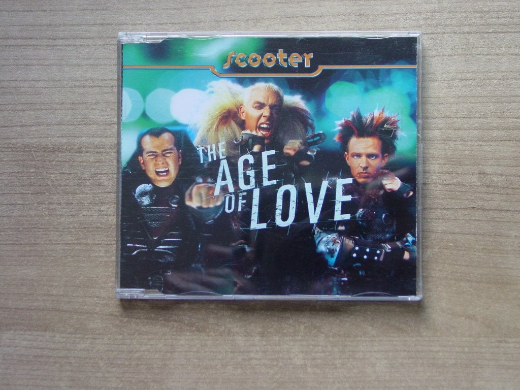 Scooter – The Age Of Love, Cd's en Dvd's, Ophalen of Verzenden, Gebruikt, Dance en House