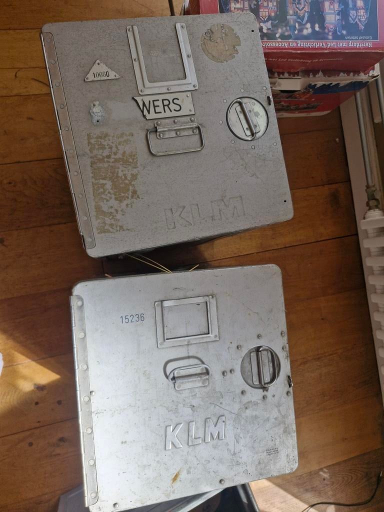 Flightcase oude uitvoering KLM, Huis en Inrichting, Ophalen of Verzenden, Gebruikt