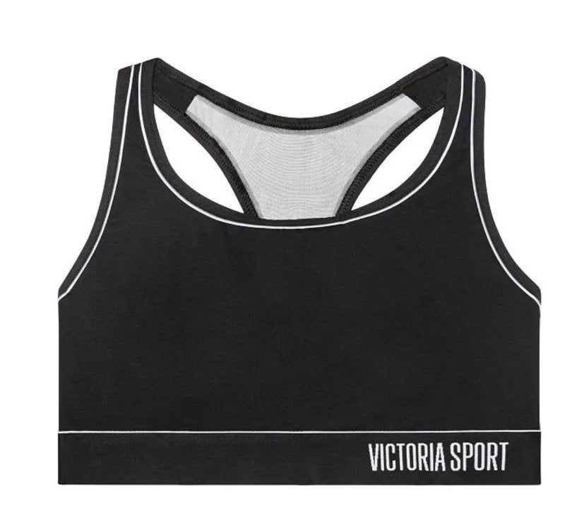 Victoria’s Secret sport BH maat M, Kleding | Dames, Ophalen, Zo goed als nieuw, Zwart, Fitness of Aerobics