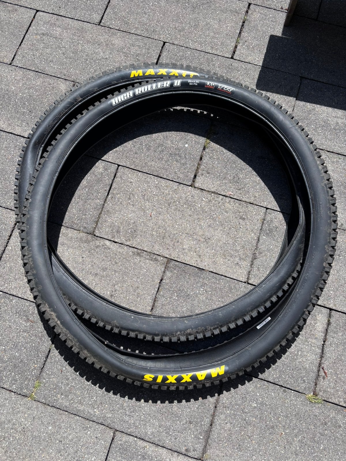 Maxxis 29” MTB Banden Set, Fietsen en Brommers, Fietsonderdelen, Ophalen, Band, Zo goed als nieuw, Mountainbike