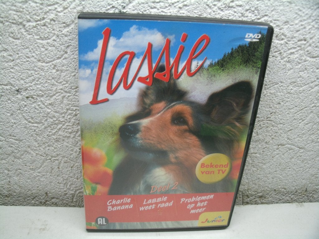 dvd 200k lassie, Alle leeftijden, Ophalen of Verzenden, Zo goed als nieuw