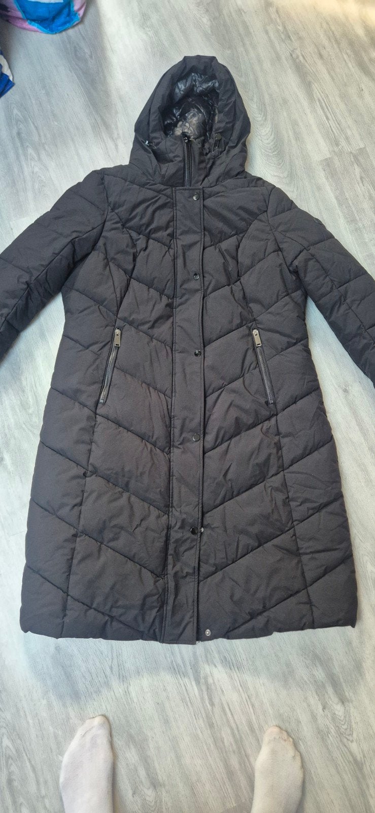 hele mooie winterjas van SoSoire, Kleding | Dames, Zwart, Maat 46/48 (XL) of groter, Ophalen of Verzenden, Zo goed als nieuw