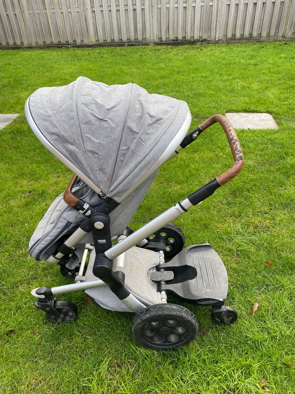 Joolz kinderwagen met reiswieg & parasol (niet op foto), Gebruikt, Met reiswieg, Ophalen, Kinderwagen