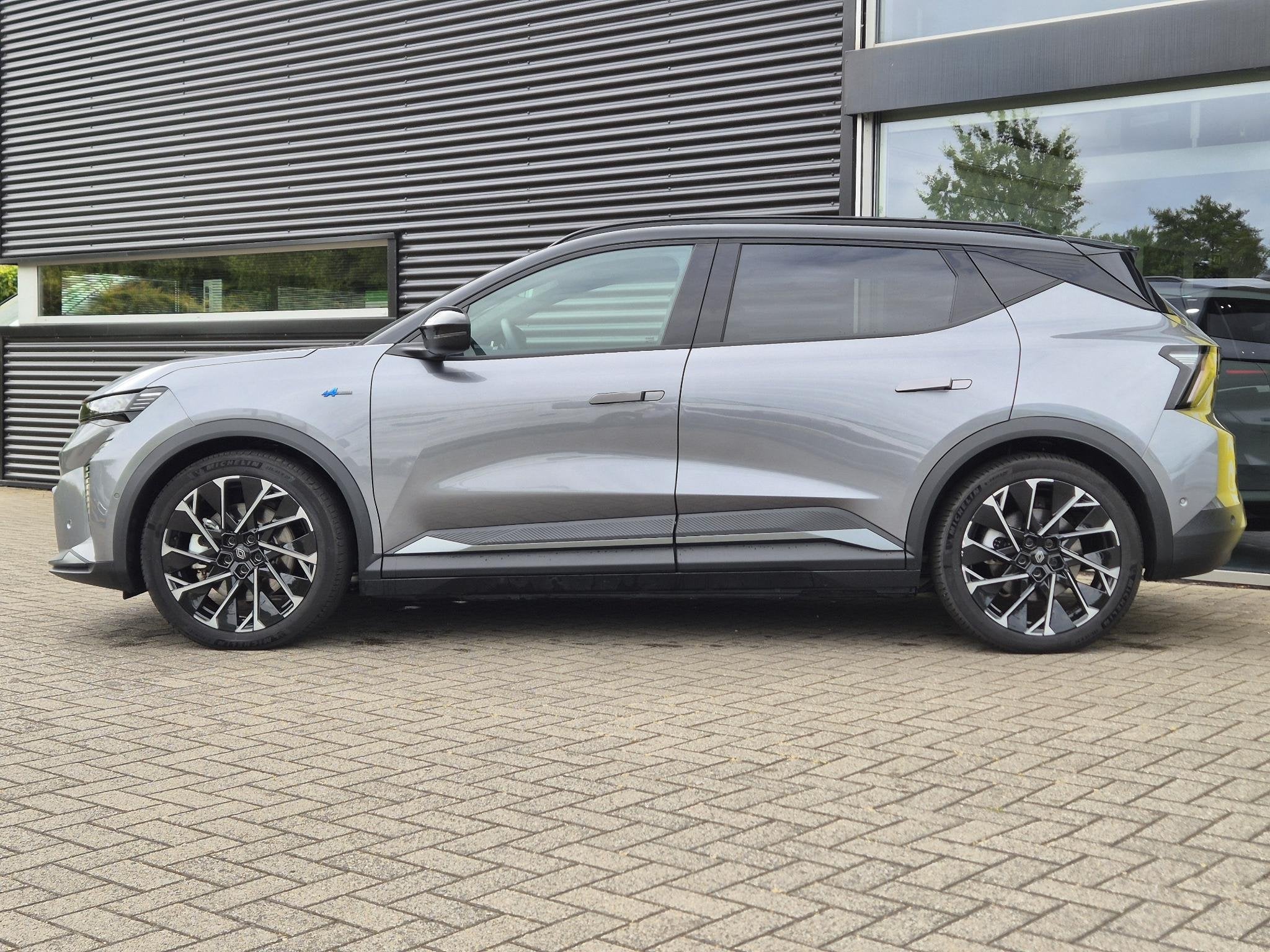 Renault Scenic E-Tech EV87 long range esprit Alpine Solarbay, Auto's, Renault, Gebruikt, Leder en Stof, 1817 kg, 1100 kg