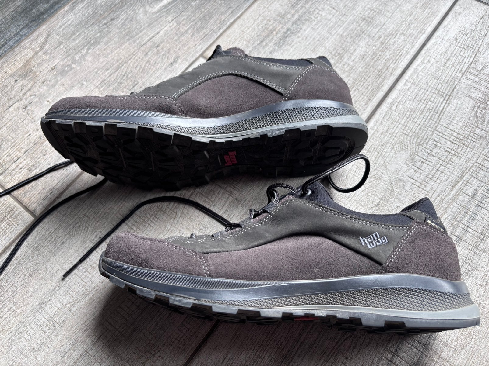 Hanwag wandel schoenen., Kleding | Heren, Schoenen, Ophalen of Verzenden, Zo goed als nieuw, Wandelschoenen of Bergschoenen
