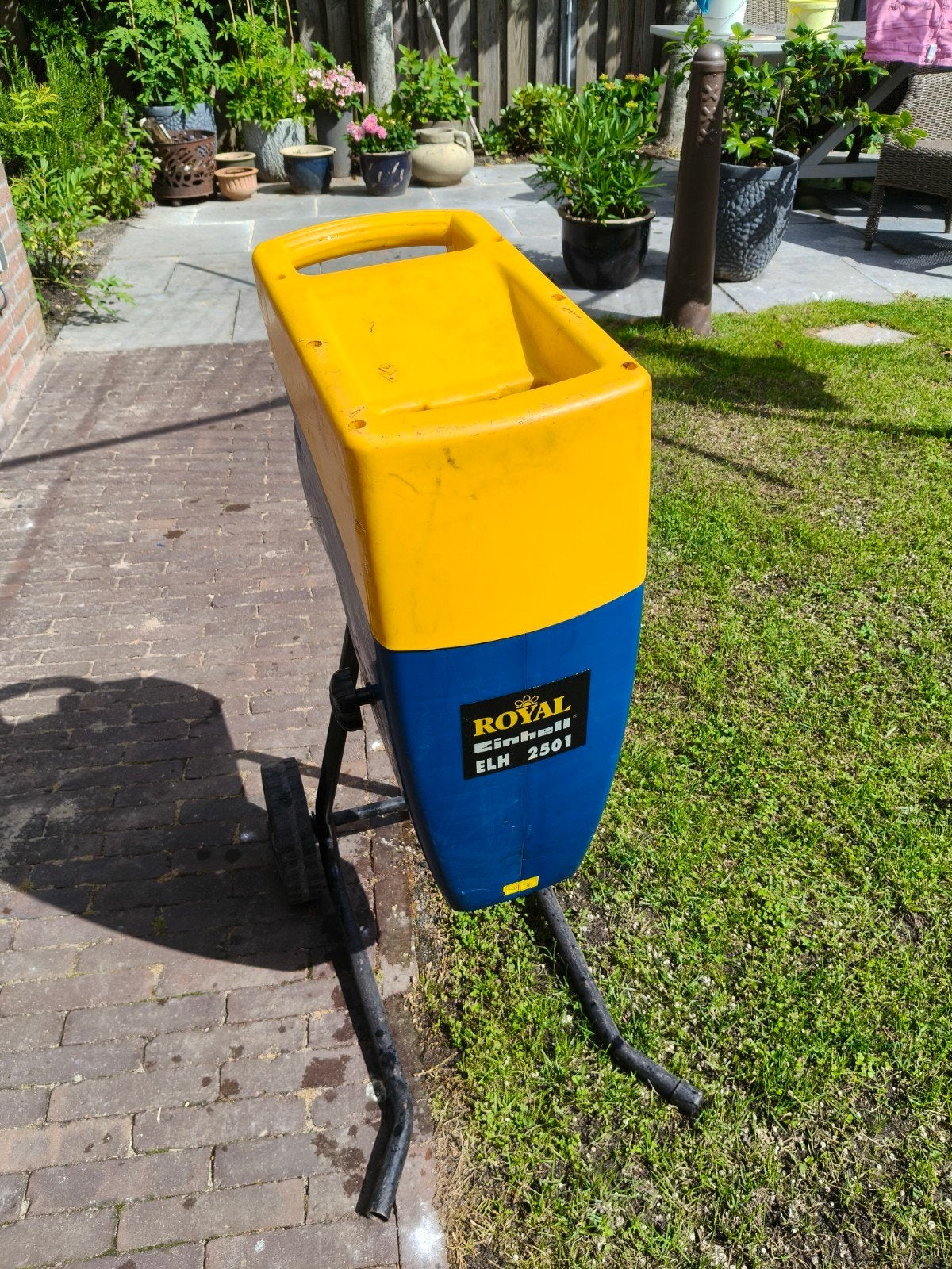 Hakselaar, Ophalen, Gebruikt