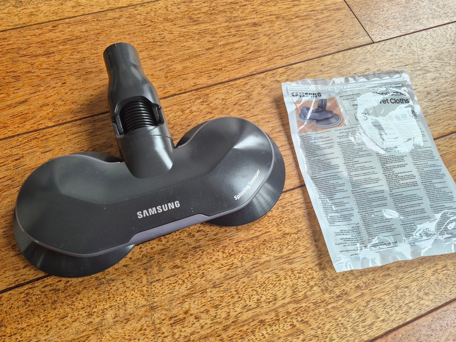Samsung Spinning Sweeper, Overige typen, Ophalen of Verzenden, Reservoir, Samsung