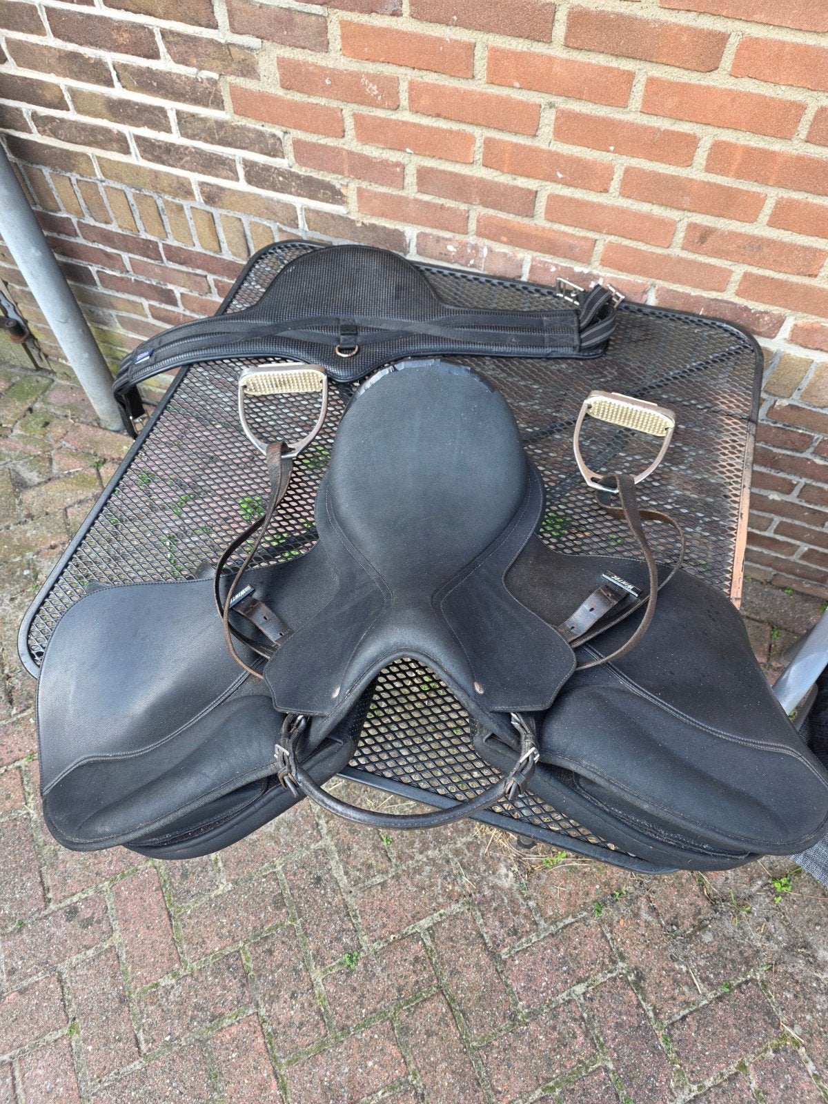veelzijdigheidszadel, Dieren en Toebehoren, Ophalen, Wintec