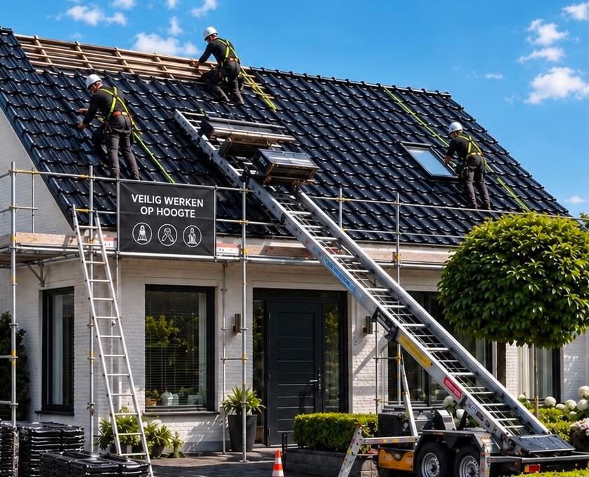DAKDEKKER – DAKREPARATIE DAKRENOVATIE DAKLEKKAGE NIEUWE DAK, 24-uursservice, Overige dakdekking